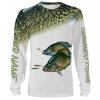 Crappie tournament fishing customize name all over print shirts personalized gift NQS178