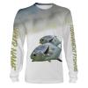 Permit tournament fishing customize name all over print shirts personalized gift NQS187