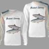 Blueback herring fishing full printing
