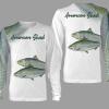 American shad fishing full printing