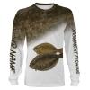 Flounder tournament fishing customize name all over print shirts personalized gift FSA42