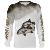 Black drum tournament fishing customize name all over print shirts personalized gift FSA40