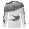 Spoonbill Catfish tournament fishing customize name all over print shirts personalized gift TATS70