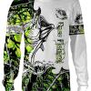 Bass fishing green camo all over full printing shirt, long sleeves, hoodie, zip up hoodie
