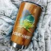 Mahi Mahi (Dorado) Fishing Custom name Stainless Steel Tumbler Cup