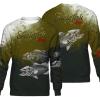 Bass skele fishing full printing