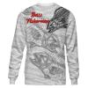 Bass fishing bass fisherman skull fish all-over print shirts