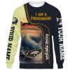 I am a fisher man catfish fishing full printing shirt and hoodie - TATS20