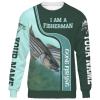 I am a fisher man striper fishing full printing shirt and hoodie - TATS34