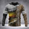 Walleye Fishing Full Printing Hoodie shirt Fishing gift for men and women - IPH577
