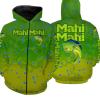 Mahi-mahi fishing full printing shirt