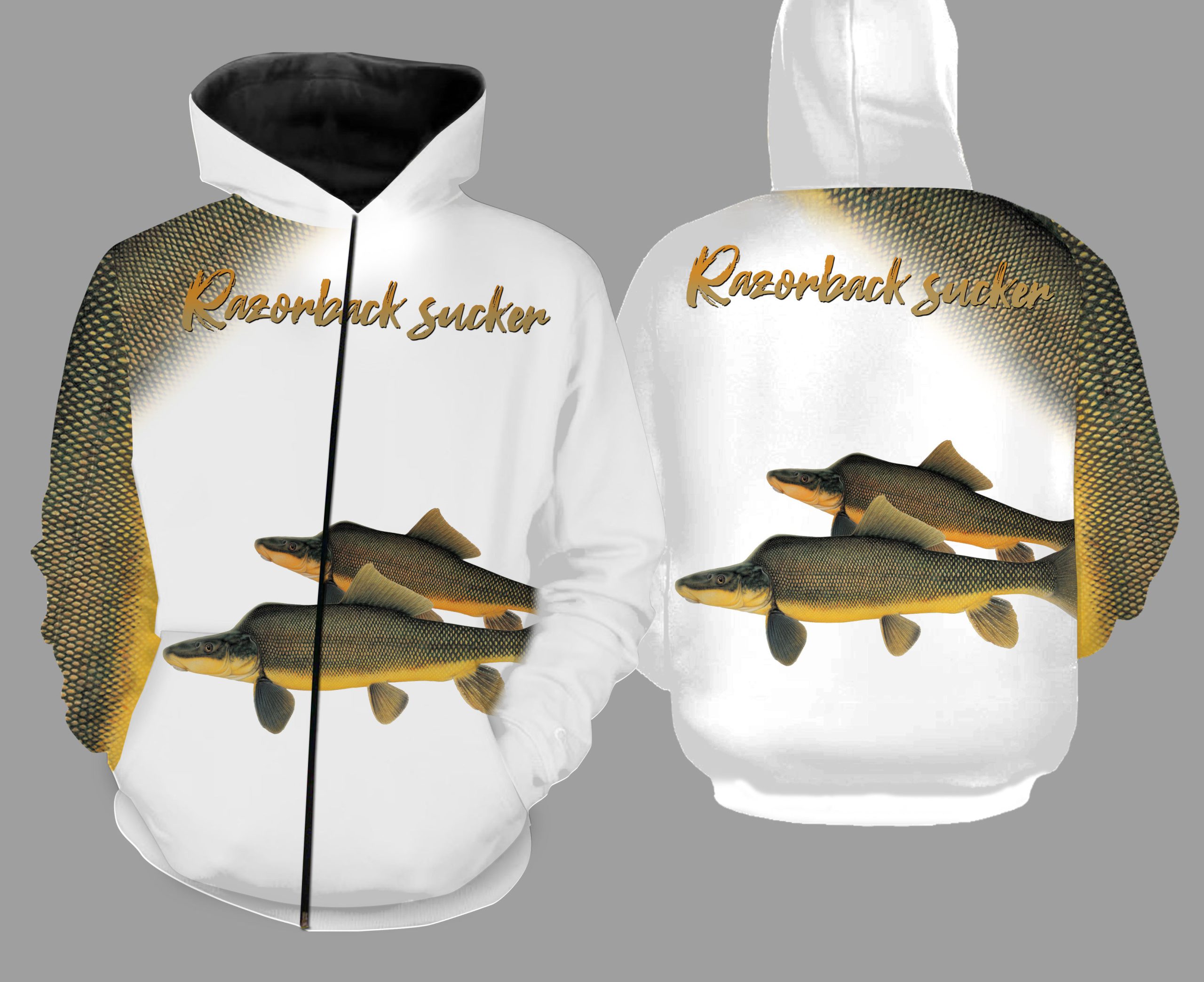 Zip up hoodie