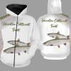 Lahontan cutthroat trout fishing full printing