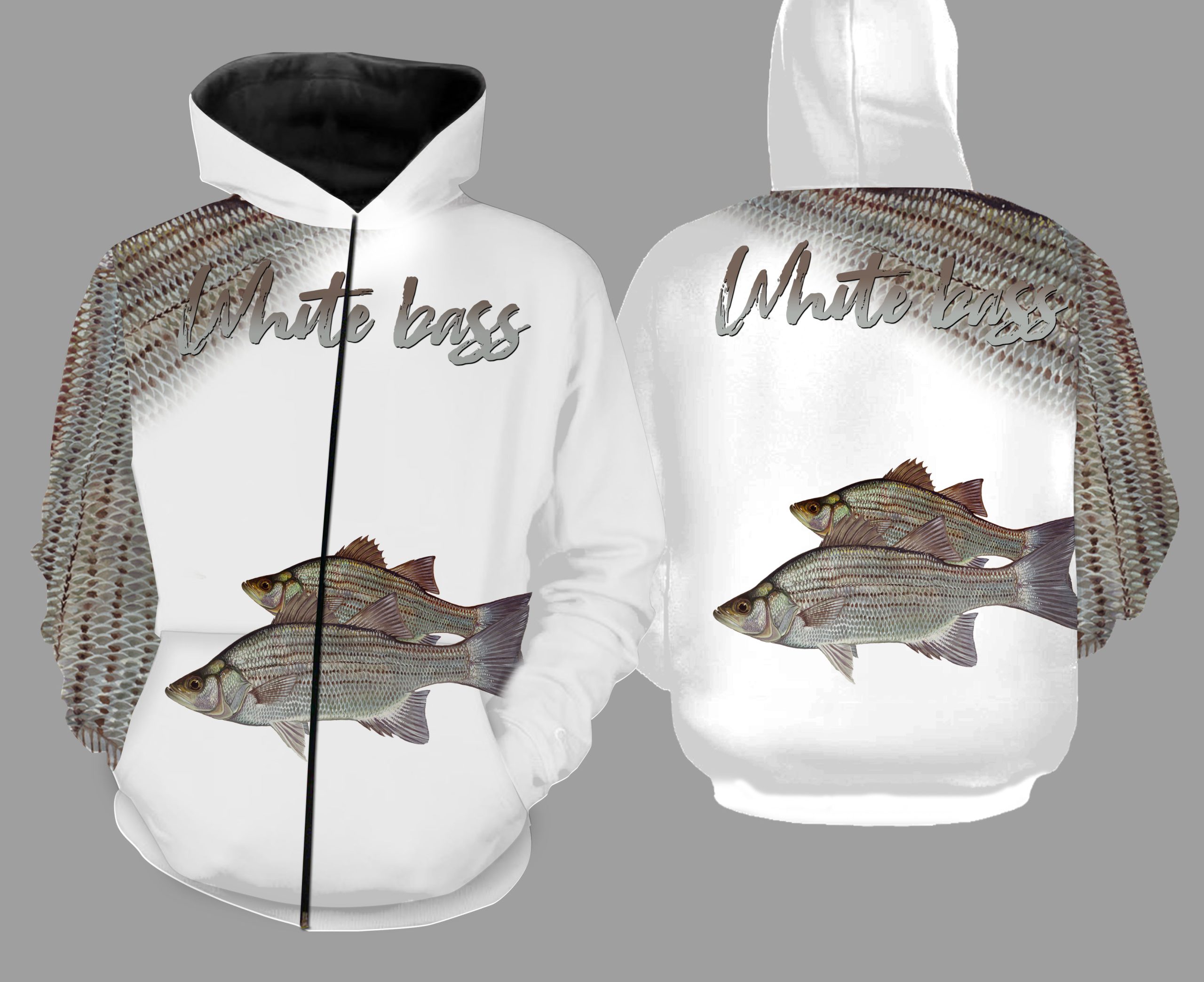 Zip up hoodie