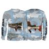 Catfish Fishing Camo Custom Name Long sleeves Shirts For Men And Women TATS85