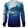 Great Barracuda Fishing Custom name All over print shirts – personalized fishing gift for men, women and kid – IPH1403