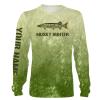 Musky (Muskie) Fishing Hunter Water tie dye Custom name All over print shirts – personalized fishing gift for men, women and kid – IPH1291