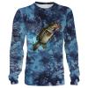 Largemouth Bass Fishing Legend Water tie dye Customize name All over print shirts – personalized fishing gift for men, women and kid – IPH1236