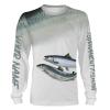 Chinook Salmon Tournament fishing Customize name All over print shirts personalized fishing gift – IPH924