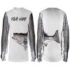 Striped Bass Fishing Wrap Customize name All over print shirts – personalized fishing gift for men and women – IPH1090