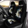 Striped Bass ( Striper) Fishing Custom 3D Printed Seat Cover, Perfect Car Accessories Set Of 2- Personalized Fishing Gift For Fishing Lovers – Nqs596