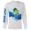 Mahi Mahi (Dorado) Fishing Custom name All over print shirts – personalized fishing gift for men, women and kid – IPH1295
