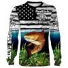 Redfish Puppy Drum Fishing American Flag 4th of July Custom name All over print shirts – personalized Patriot fishing gift for men, women and kid – IPH1369