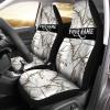 Snow camo Custom Car Seat Covers, perfect car accessories – personalized Fishing, hunting gifts – IPHW905