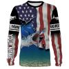 King Mackerel Fishing American Flag Patriot Customize name All over print shirts – personalized fishing gift for men, women and kid – IPH1161