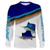 Sailfish tournament fishing customize name all over print shirts personalized gift NQS189