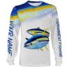Tuna tournament fishing customize name all over print shirts personalized gift FSA46