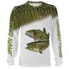 Smallmouth Bass Tournament fishing Customize name All over print shirts personalized gift for fishing lovers – IPH906