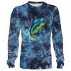 Mahi Mahi (Dorado) Fishing Legend Water tie dye Customize name All over print shirts – personalized fishing gift for men, women and kid – IPH1237
