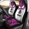 Pink muddy camo Fish on Fish reaper skull Fishing Custom Car seat covers, Fishing car accessories – IPHW824