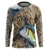 Largemouth Bass Fishing camo Customize Sun /UV All over print shirts for men, women and kids – IPH2185
