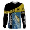 Tuna Fishing Customize name 3D All over print shirts – personalized fishing gift for men and women and Kid – NQS428