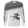 Shark (Hammerhead) Tournament fishing Customize name All over print shirts personalized fishing gift – IPH939