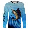 Sailfish Fishing Custom name All over print shirts Personalized Fishing gift for men, women and kid – IPH1362