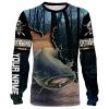Flathead Catfish Fishing Camo Custom name All over print shirts – personalized fishing gift for men, women and kid – IPH1506