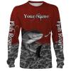 Redfish Puppy Drum Fishing Fish Reaper Custom name All over print shirts Personalized Fishing gift for men, women and kid – IPH1411