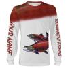Coho Salmon Tournament fishing Customize name All over print shirts personalized fishing gift – IPH925