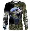 Largemouth Bass fishing Fish Reaper Bass Scale 3D All Over print shirts personalized fishing apparel for Adult and kid NQS537