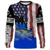Yellowfin Tuna Fishing 3D American Flag Patriot Customize name All over print shirts – personalized Patriotic 4th of July fishing shirt gift for men, women and kid – IPH1190