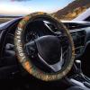 Hunting Orange Tree Camo Custom Printed Steering Wheel Cover | Perfect Car Accessories Hunting, Fishing Gifts – Iphw1283