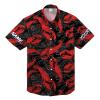 Lobster Fishing Custom Men Button Down Fishing Shirts, Lobster All Over Print Shirts – Iphw1245