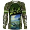 Striped Bass (Striper) Fishing Customize name All over print shirts – personalized fishing gift for men and women – IPH1057
