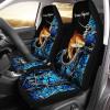 Redfish Fishing blue muddy camo custom Fishing car seat covers Set of 2, Fishing car accessories – IPHW836
