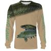 Nothern Pike Tournament fishing Customize name All over print shirts personalized fishing gift Tan version – IPH960