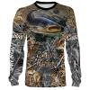 Catfish Camo Customize name All over print shirts – personalized fishing gift for men and women and Kid – NQS472