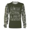 Hunting Fishing Lovin Everyday digital Camo Custom All over print Shirts for men, women and kids – IPH2583